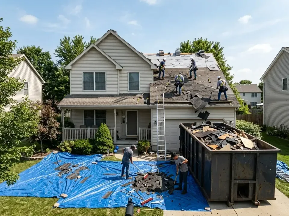 roof-replacement-debris-remova-004 — frequently asked questions, Cheapest Dumpster Rentals in Coto de Caza, CA